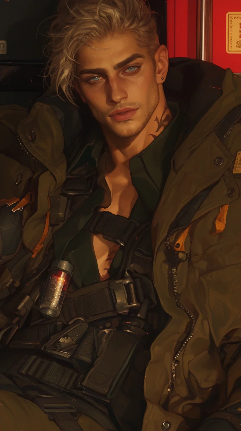 Ilyan “Sneezy” Sokolov ⌇ Breathe You In