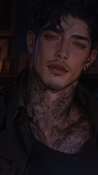 Naoki Fujiwara ⌇ Blood Stained