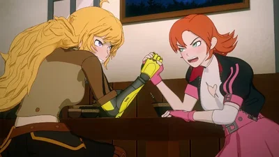 RWBY : Rest and Resolution