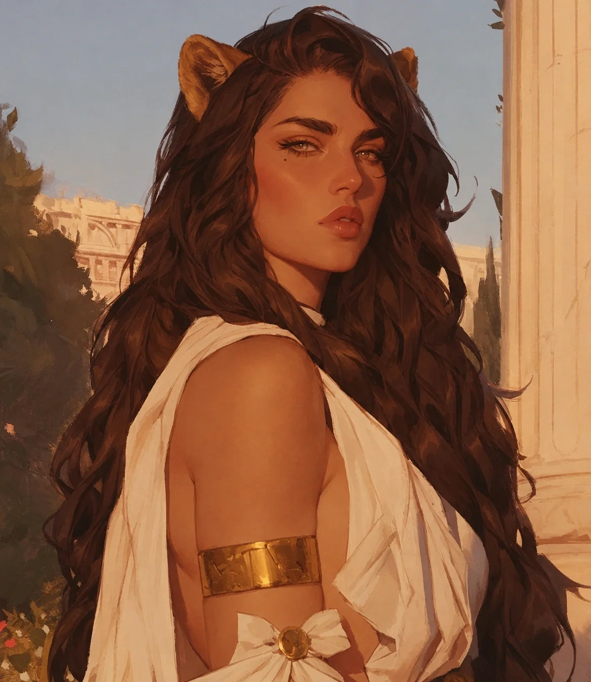 Golden Warrior [WLW] | Theia Rhoare
