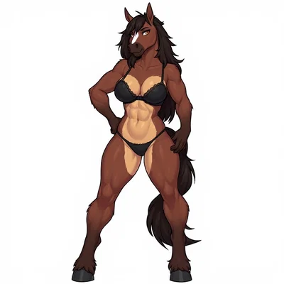 The Nimble Weremare, Danielle