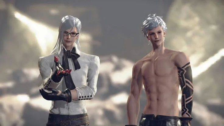 Adam and Eve | NieR: Automata