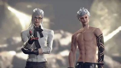 Adam and Eve | NieR: Automata