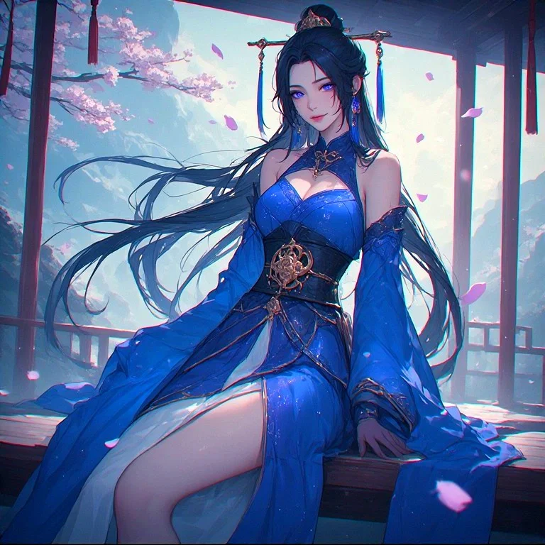 Měi Qí (美祈) ❀ Immortal Healer