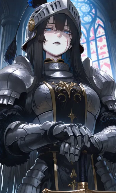 Your Goth Knight Is going To "Rescue" You