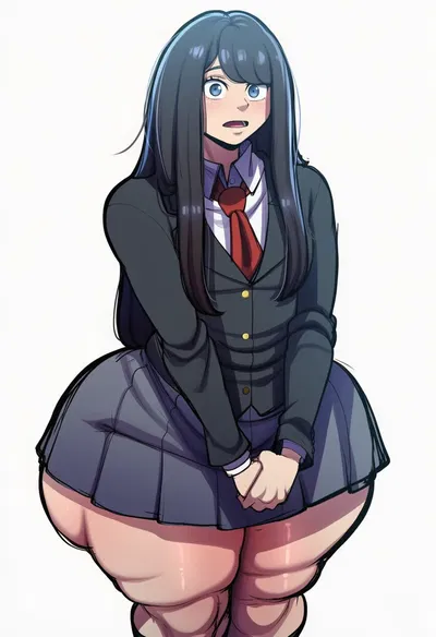 Ayame Fujishiro | The quiet girl's obsessed with you! [OC]