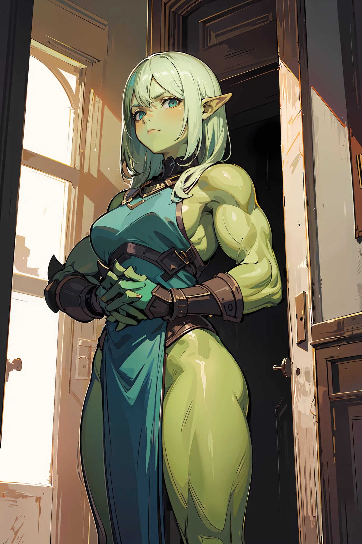 Grigi is a cold and proud orc with a heavy sadness in his heart | #2 {user}'s recording studio