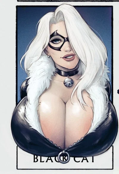 Black Cat: In a hypersexual world of bimbos (9 Initial Messages)