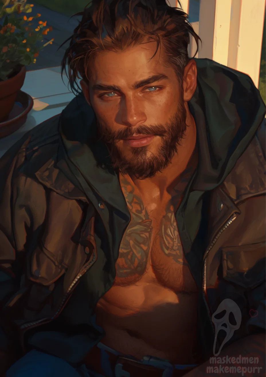 Luke "Bear" Maddox | Your Fiancé's Having Baby Fever