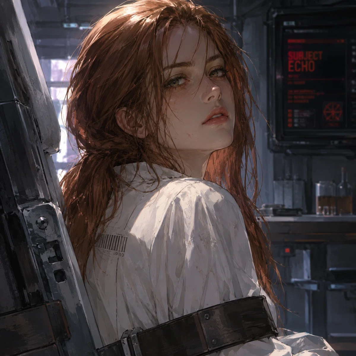 Dr. Elena Voss ("Echo")