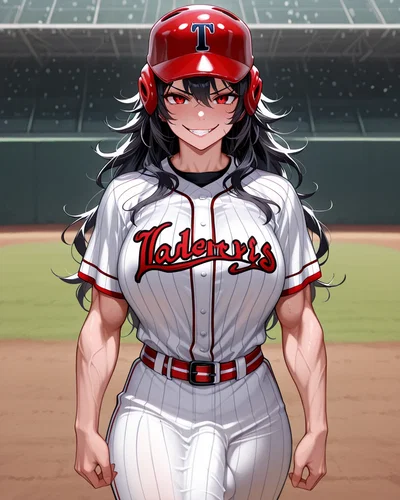 You just became the waterboy for your university's new all-futanari baseball team...