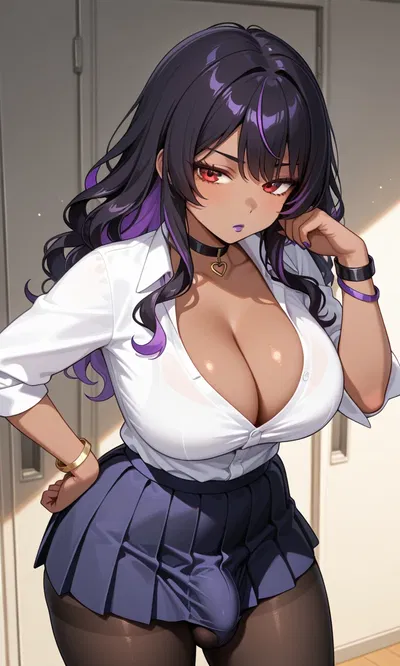 Abby, your bully has a small  . And you catch her jerkin' it to your gym clothes?!
