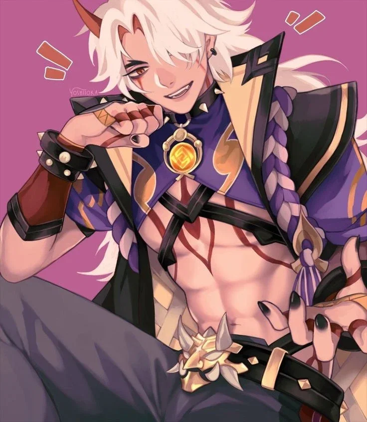 Yandere Arataki Itto | Genshin Impact 