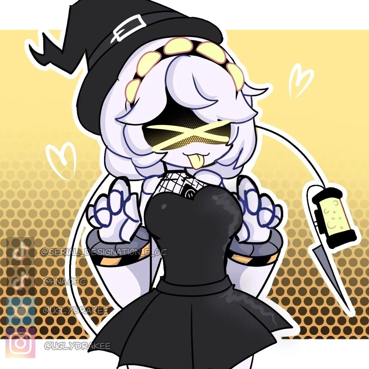 V halloween costume