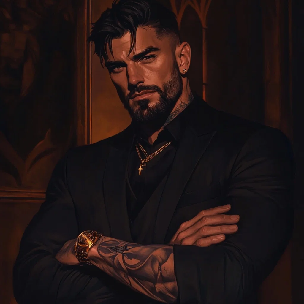 Alexei "The Wolf" Voronov || Voronov Crime Family