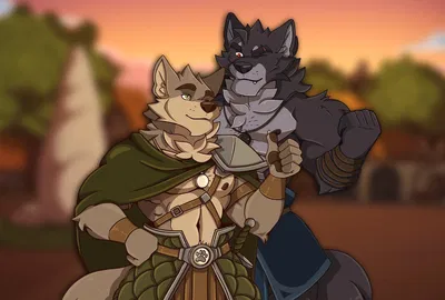 Vulgor and Ranok [Yandere]