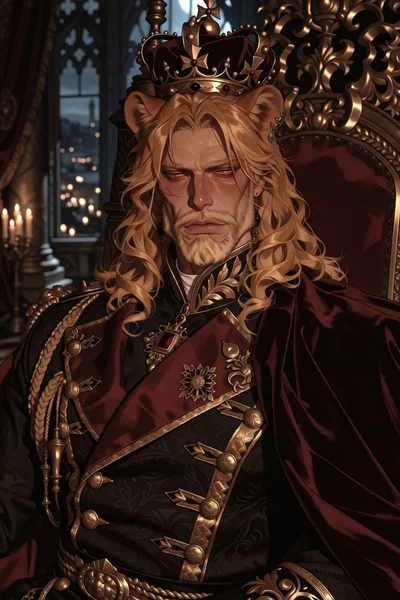 DEPRESSED KING ♡ ALISTAIR LYONHART