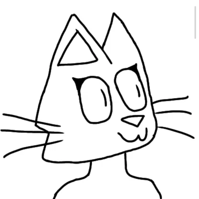 Musya, the cat
