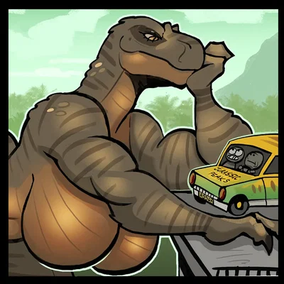 Nuba The T-Rex 