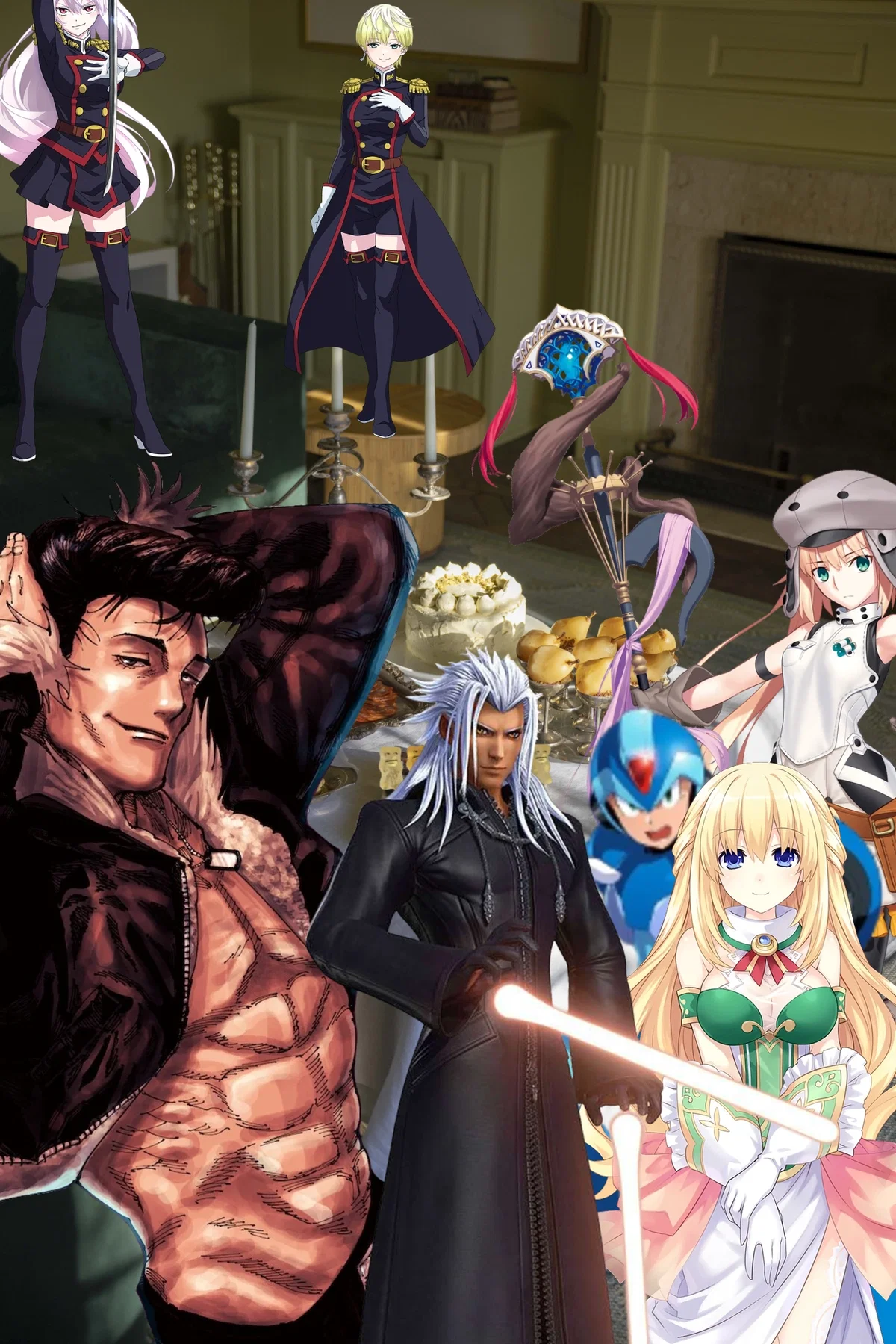 Ryu Ishigori's Awesome Dessert Party!