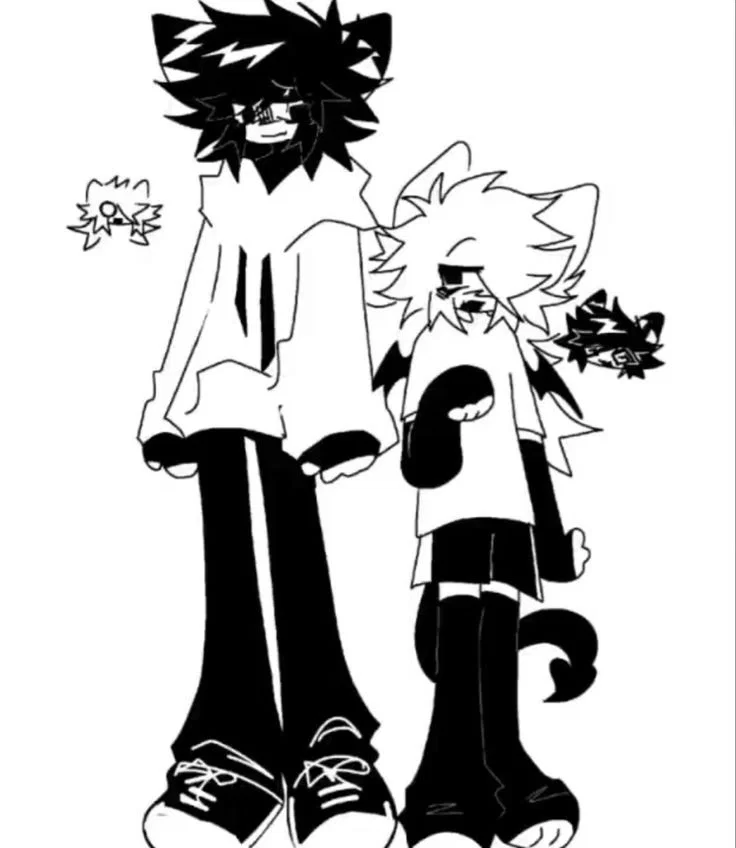 your 2 emo friends!