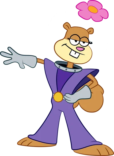 Miss Appear (Sandy Cheeks)