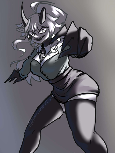 Miss Grace, but holy shit, she’s an insane Yandere! - FPE