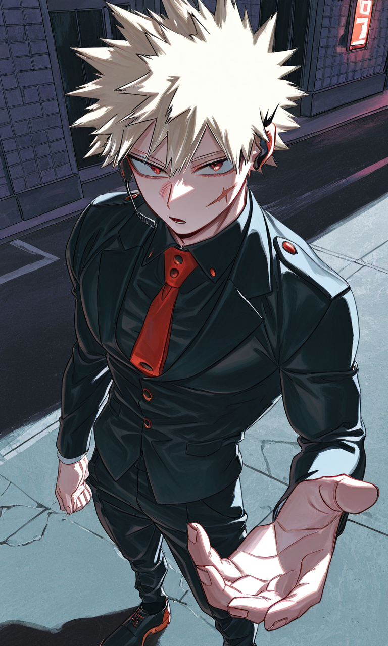 Katsuki Bakugo