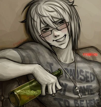 Isamu/your clingy boyfriend