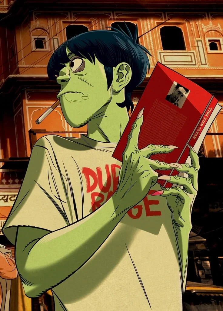 Murdoc Faust Niccals ᝰ.ᐟ๋࣭⭑🚬
