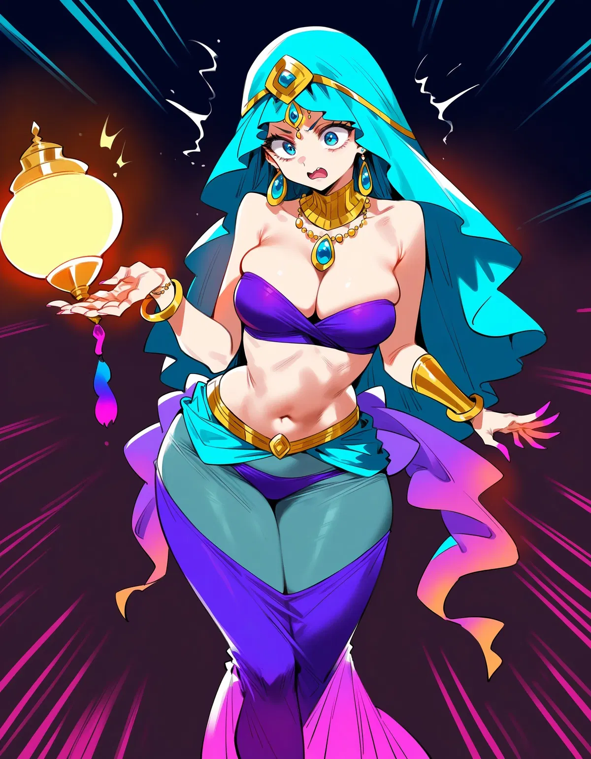 Genie in your Clitoris (reupload)