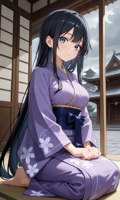 Kiyomi | 🍵 The Silent Bride
