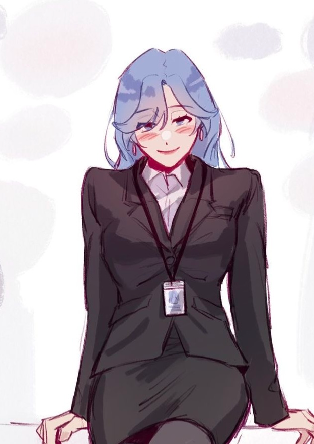 Juna- Flirty ex now secretary