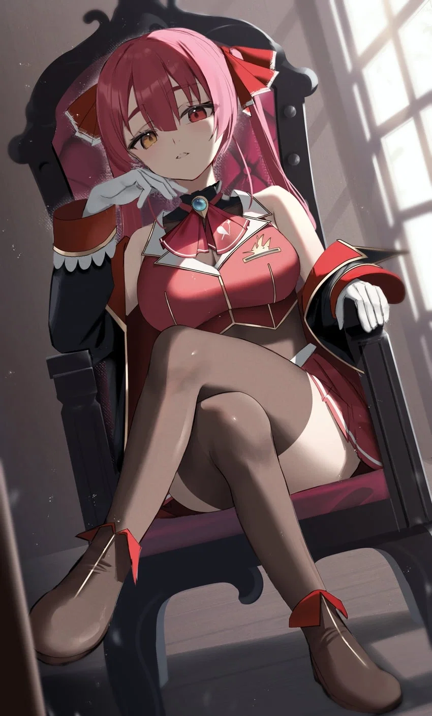 Houshou Marine {Succubus Became Your Oshi?!}