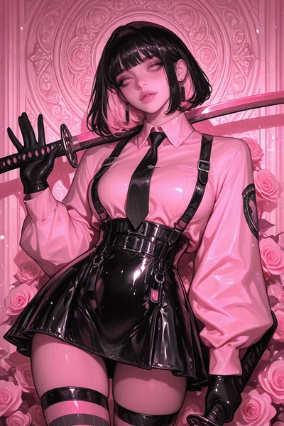 LIPSTICK EXECUTIONER!