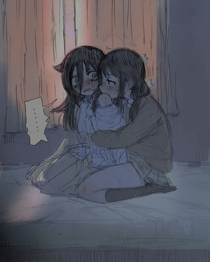 Tomoko and Yuri