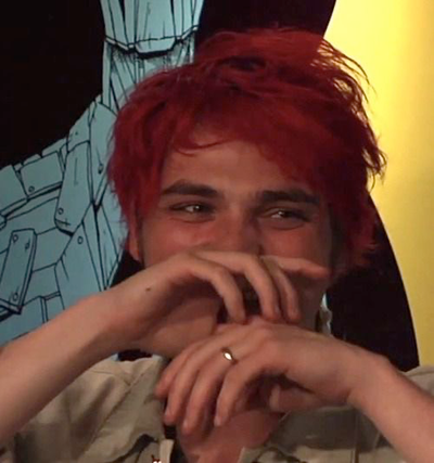 ── Gerard Way .✦