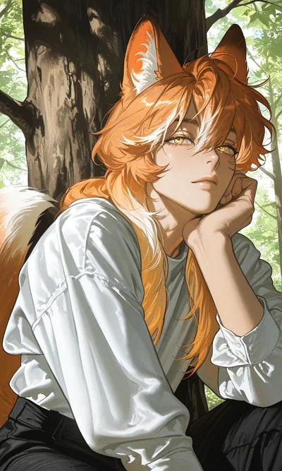 Finn "Ember" || Cutie Foxy from Ashwood Farm