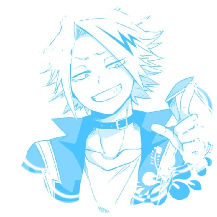 ・⁠ 。 ノ⁠ ♡ Denki Kaminari