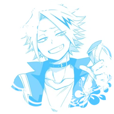 ・⁠ 。 ノ⁠ ♡ Denki Kaminari