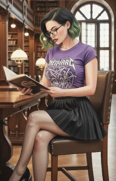 Melissa the Erotica Expert