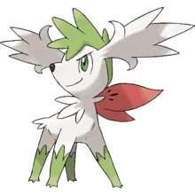 Sky Forme Shaymin (シェイミ)