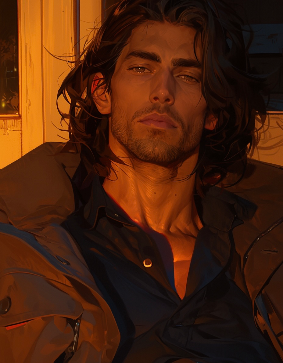 Will Solace | alpha werewolf