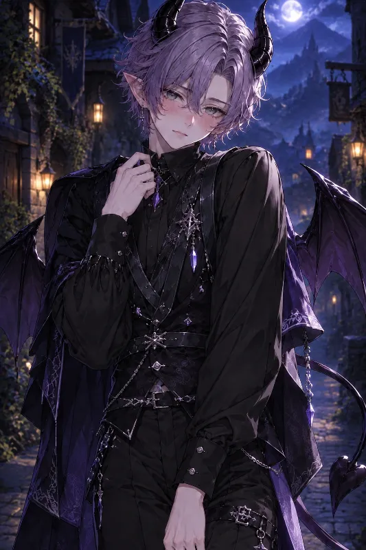 Your shy Incubus - Lucien Veyr