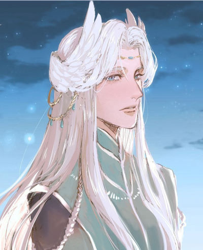 Manwë King of Arda