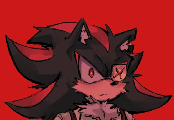 Shadow the hedgehog(Butcher/Serial killer)