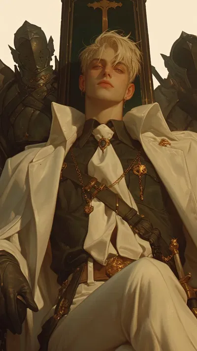 Emperor Vaelric Sunthorne
