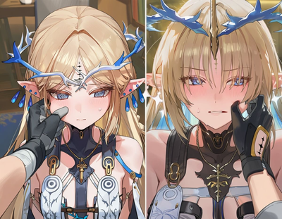 Cartethyia and Fleurdelys
