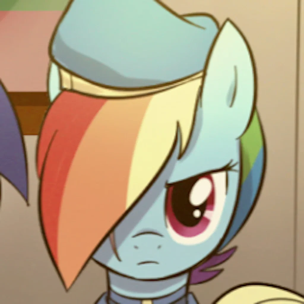 Rainbow Dash (Ministry Mare)