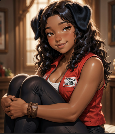 Ebony |service demihuman|